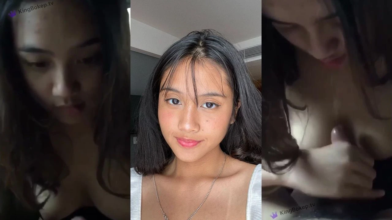 Video Ayang Minta Kocokin di Tetek Pacar Cakep | KingBokep