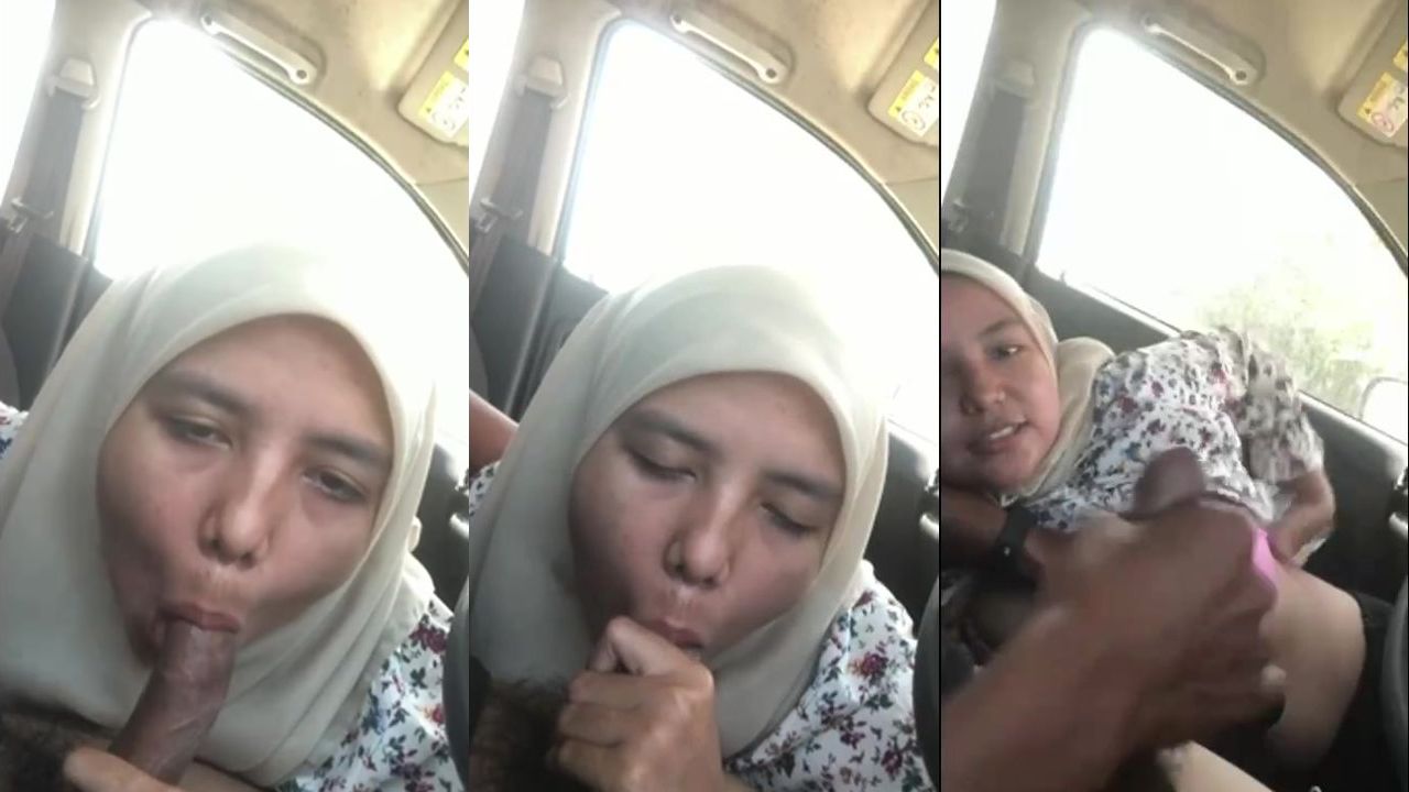 Video Jilbab Sempetin Blowjob di Mobil | KingBokep