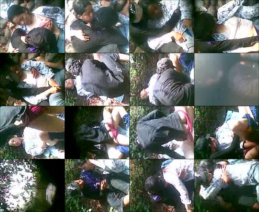 Video Ngintip Grepe Cium Nyepong Di Hutan | KingBokep