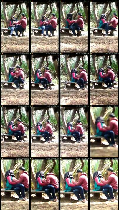 Video Ngintip Jilbab Di Grepe Di Bangku Hutan | KingBokep