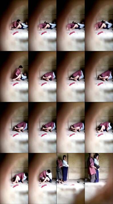 Video Ngintip Teman Pacaran Digubuk Part 3 | KingBokep