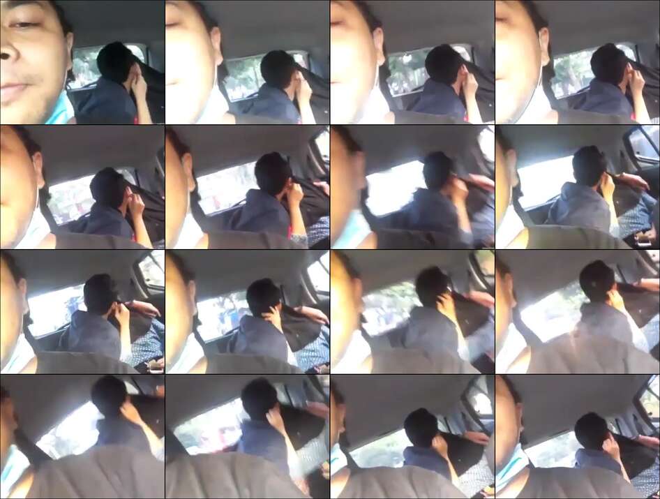 Video Scandal Abg Ciuman Di Mobil Grab | KingBokep