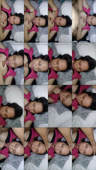 Video Si Tante Jago Ngemut Depan Kamera | KingBokep