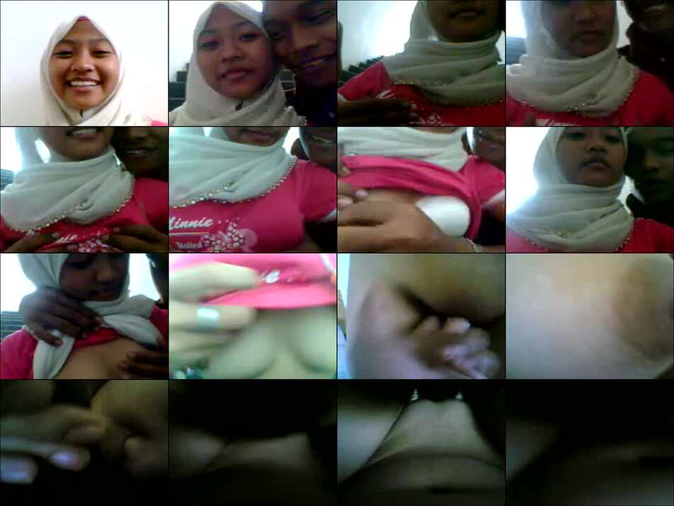 Video Abg Kerudung Putih Baju Merah Bersam Ayang | KingBokep