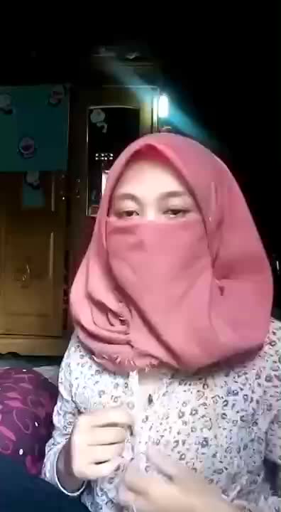 Video Jilbab Pink Stress | KingBokep